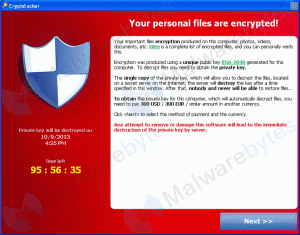 CRYPTOLOCKER